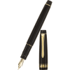 Pilot Justus 95 Fountain Pen - Black - Gold Trim - Pen Boutique Ltd