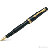 Pilot Justus 95 Fountain Pen - Black - Gold Trim - Pen Boutique Ltd