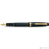Pilot Justus 95 Fountain Pen - Black - Gold Trim - Pen Boutique Ltd