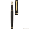 Pilot Justus 95 Fountain Pen - Black - Gold Trim - Pen Boutique Ltd