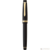 Pilot Justus 95 Fountain Pen - Black - Gold Trim - Pen Boutique Ltd