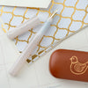 Pilot Kakuno Fountain Pen - Cumulus White - Pen Boutique Ltd