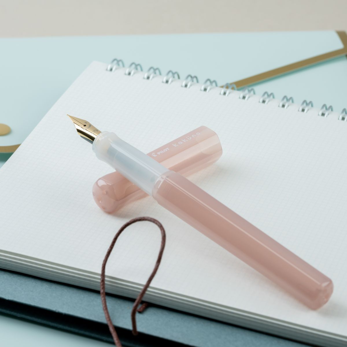 Pilot Kakuno Fountain Pen - Rosy Dusk - Pen Boutique Ltd