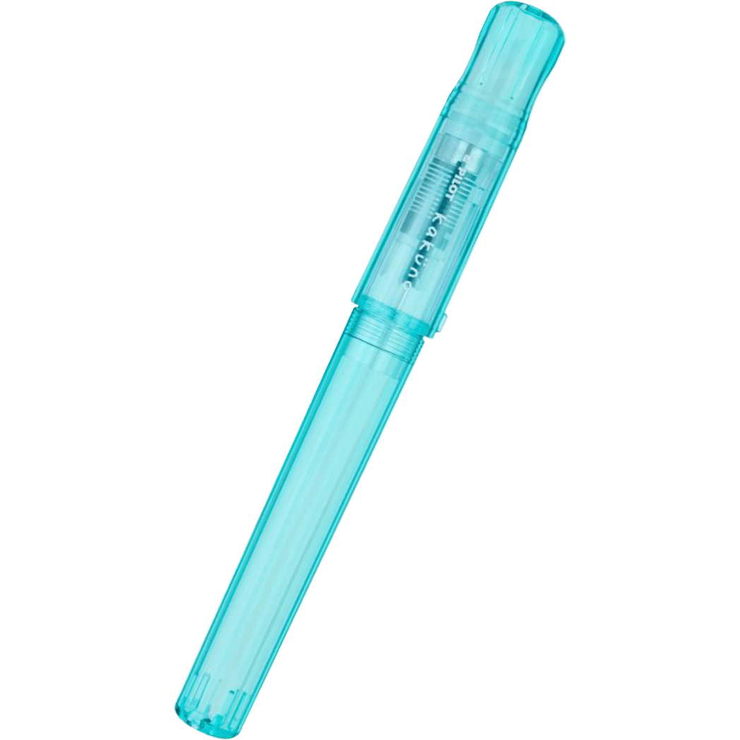 Pilot Kakuno Fountain Pen - Translucent Aqua - Pen Boutique Ltd