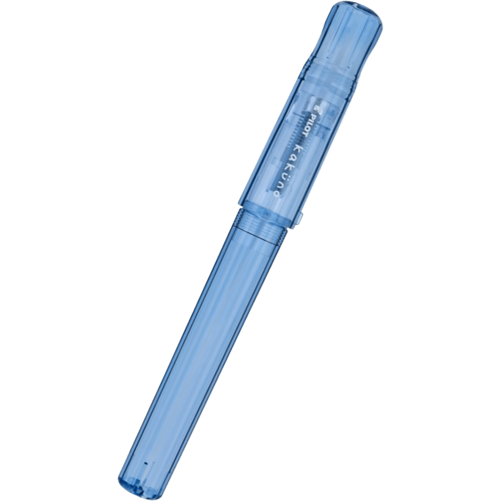 Pilot Kakuno Fountain Pen - Translucent Blue - Pen Boutique Ltd