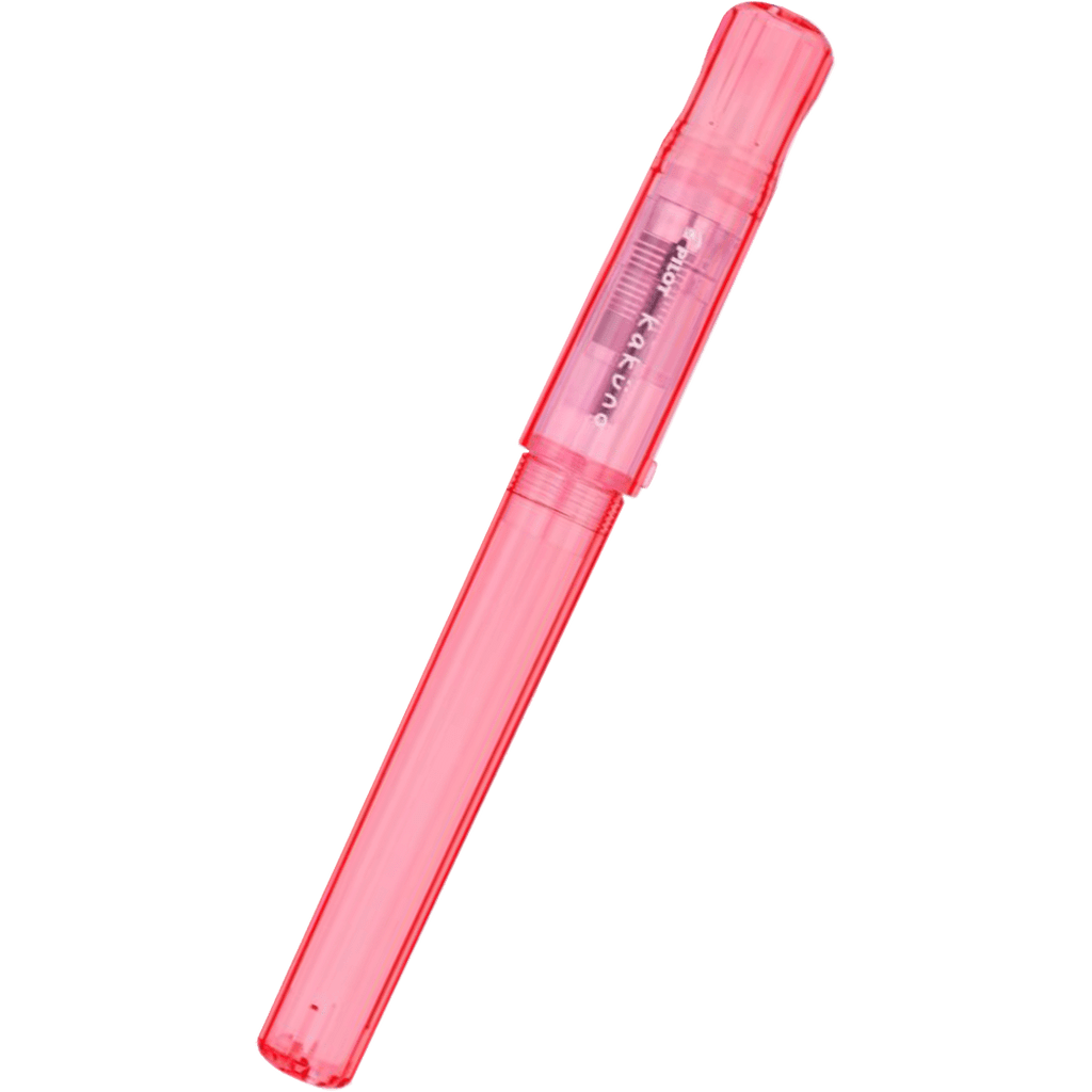 Pilot Kakuno Fountain Pen - Translucent Coral - Pen Boutique Ltd
