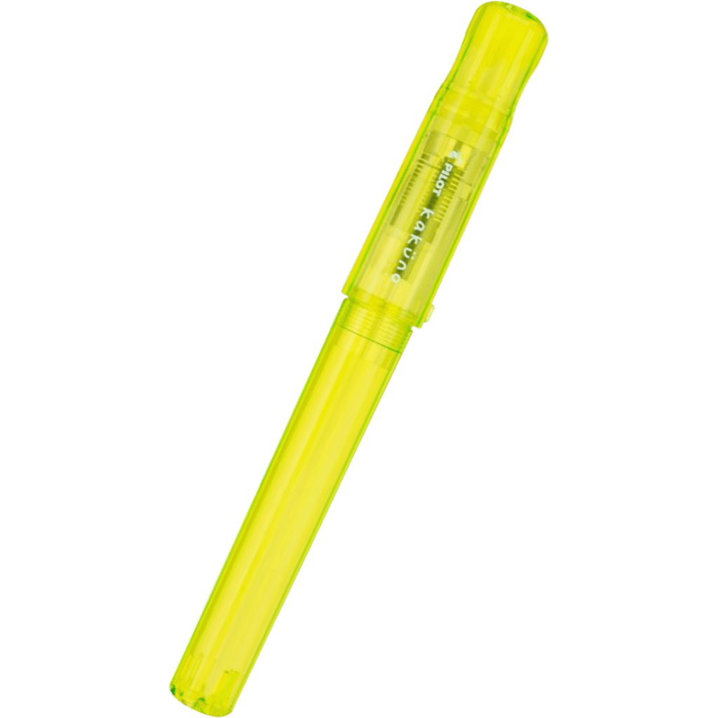 Pilot Kakuno Fountain Pen - Translucent Green - Pen Boutique Ltd