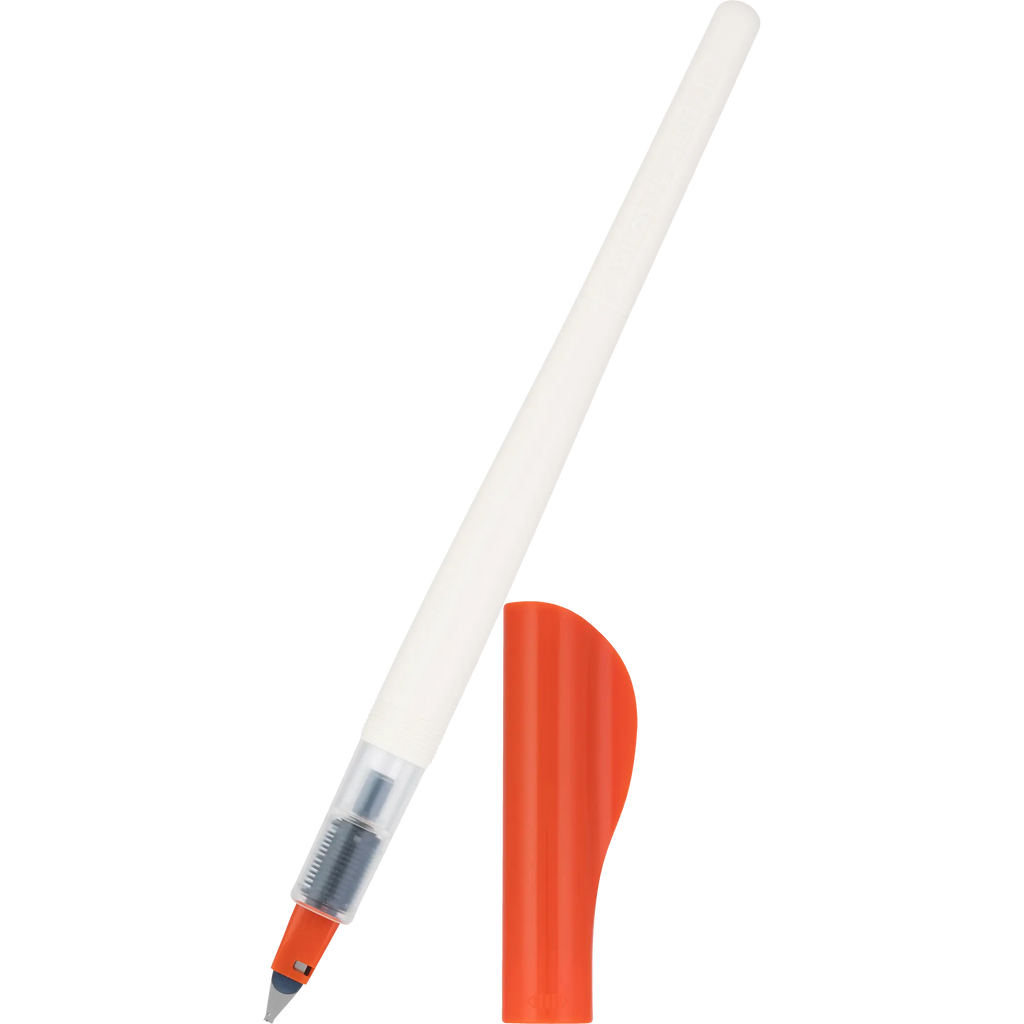Pilot Parallel Fountain Pen - Red - 1.5mm-Pen Boutique Ltd