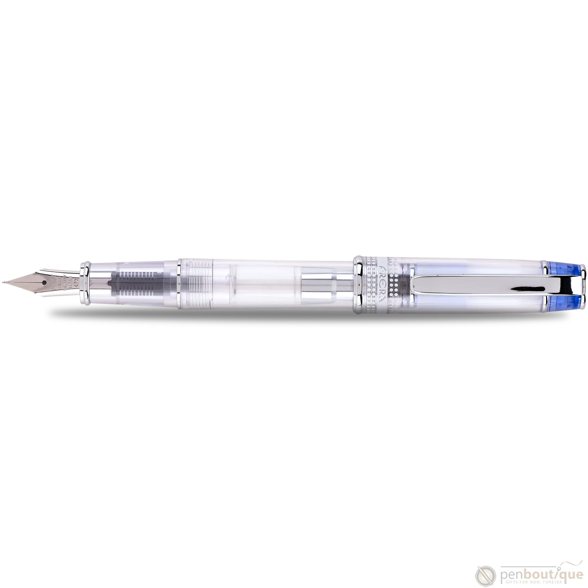 Pilot Prera Calligraphy Pen - Blue-Pen Boutique Ltd