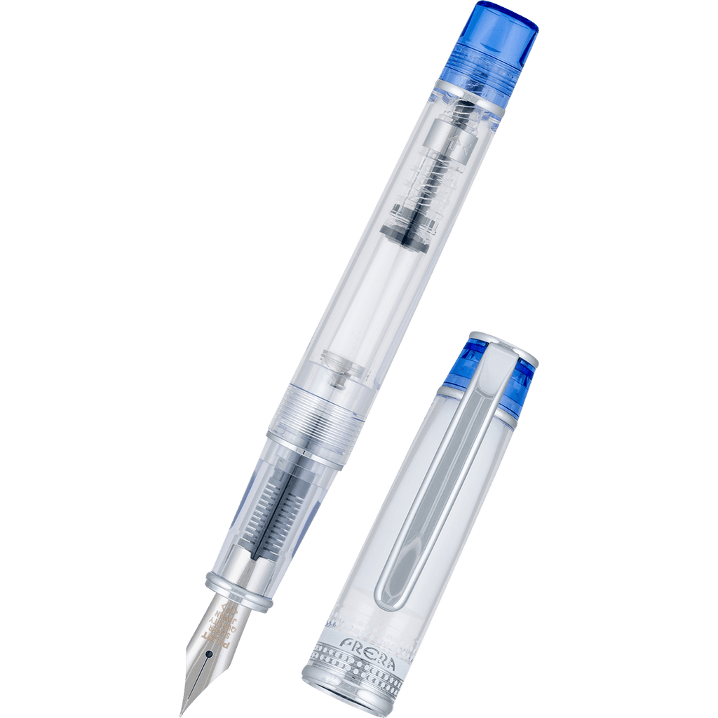 Pilot Prera Fountain Pen - Blue - Pen Boutique Ltd