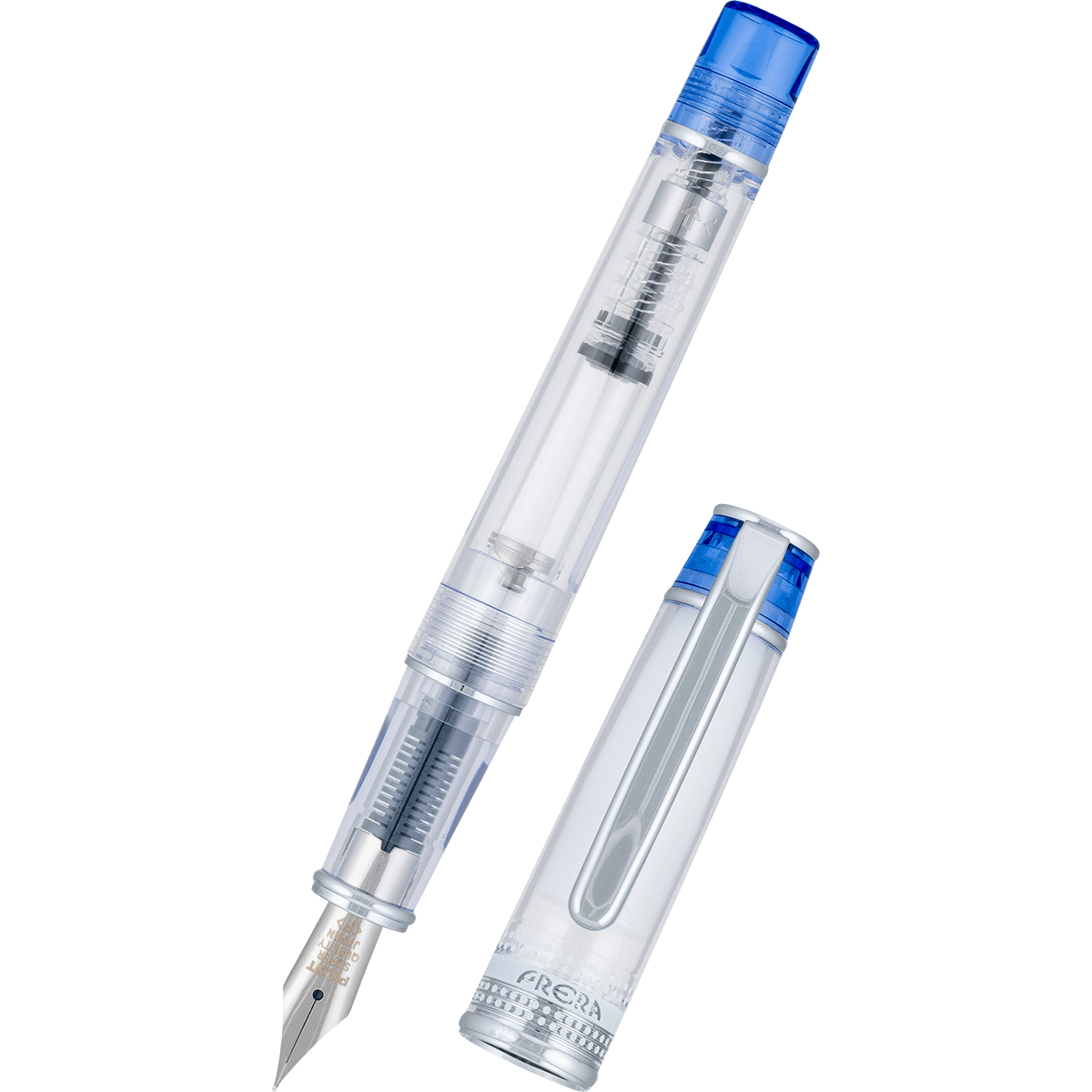 Pilot Prera Fountain Pen - Blue - Pen Boutique Ltd
