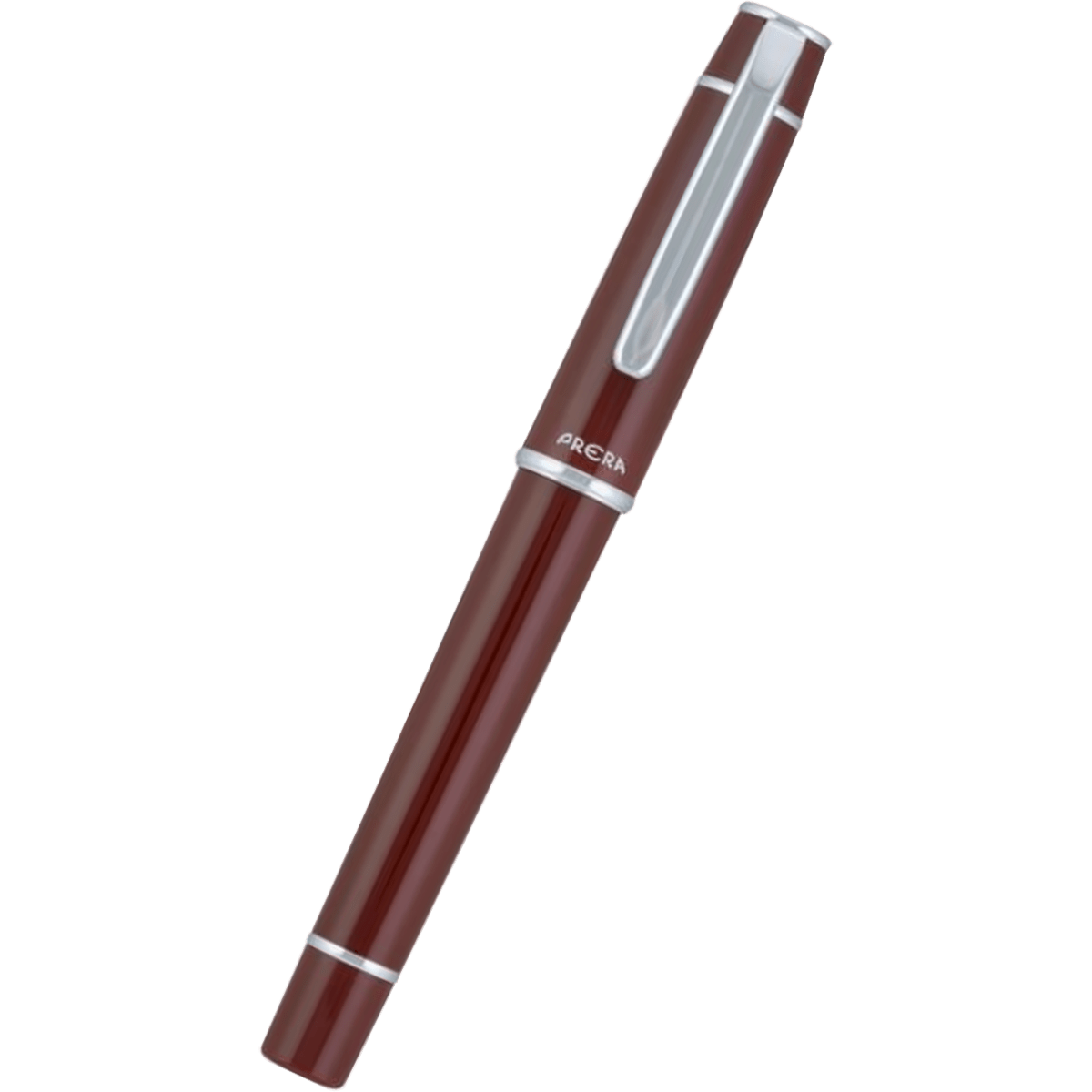 Pilot Prera Fountain Pen - Cinnamon Brown - Pen Boutique Ltd