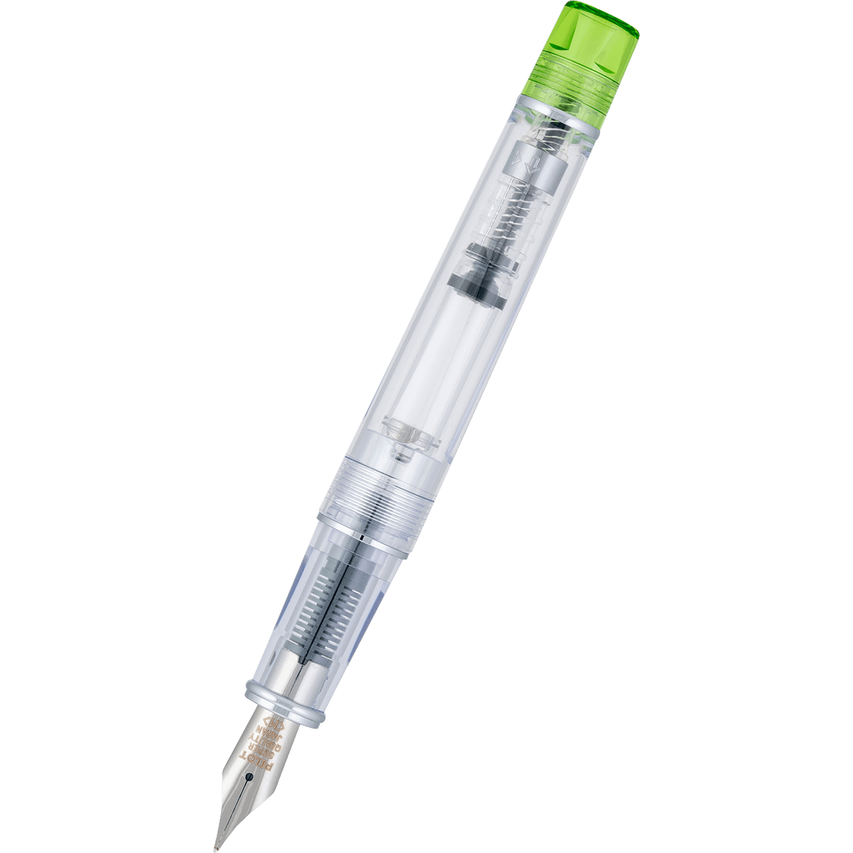Pilot Prera Fountain Pen - Light Green - Pen Boutique Ltd