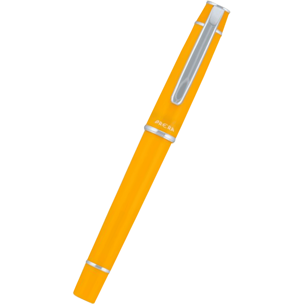 Pilot Prera Fountain Pen - Honey Yellow - Pen Boutique Ltd
