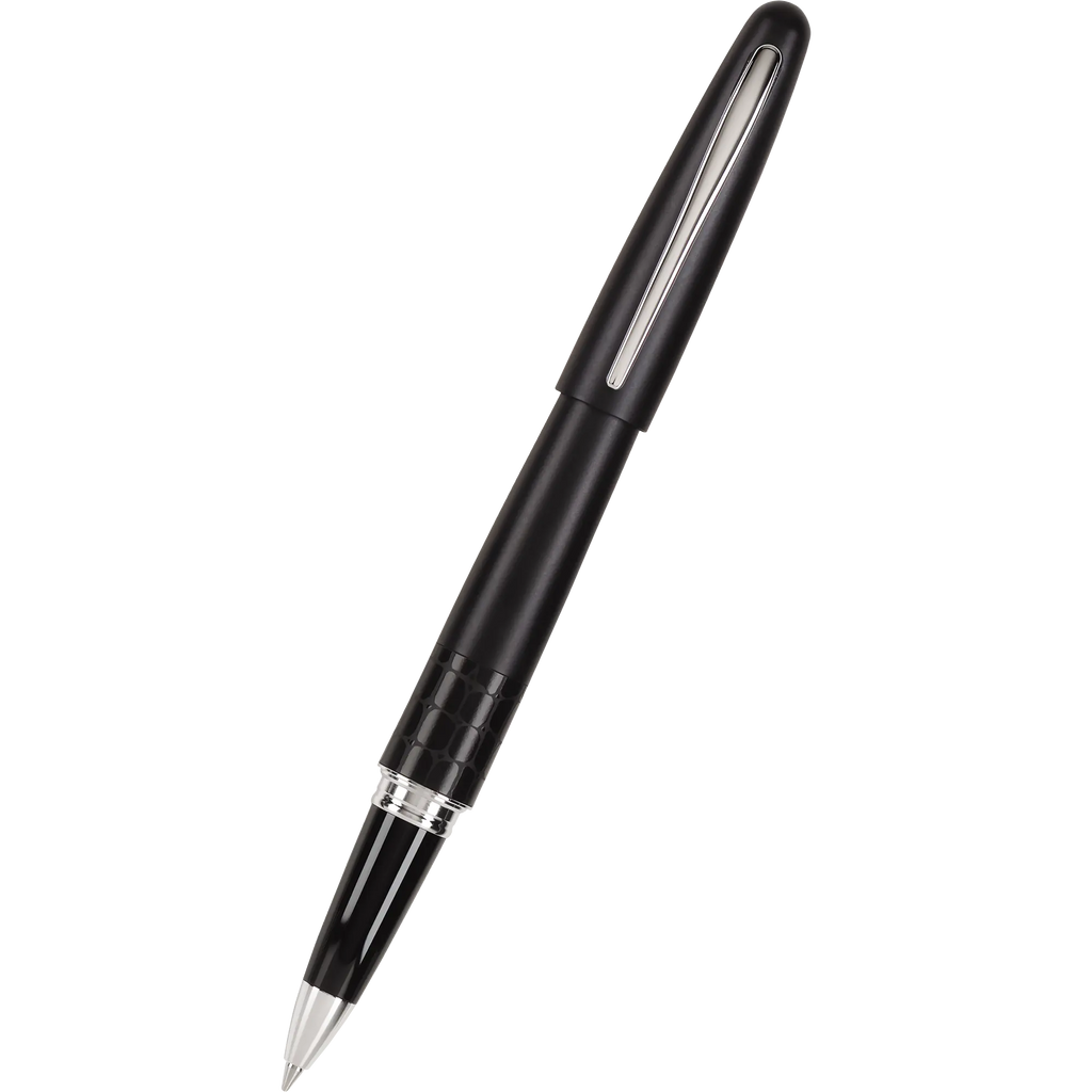 Pilot Rollerball Pen - MR Collection - Animal - Matte Black Crocodile-Pen Boutique Ltd