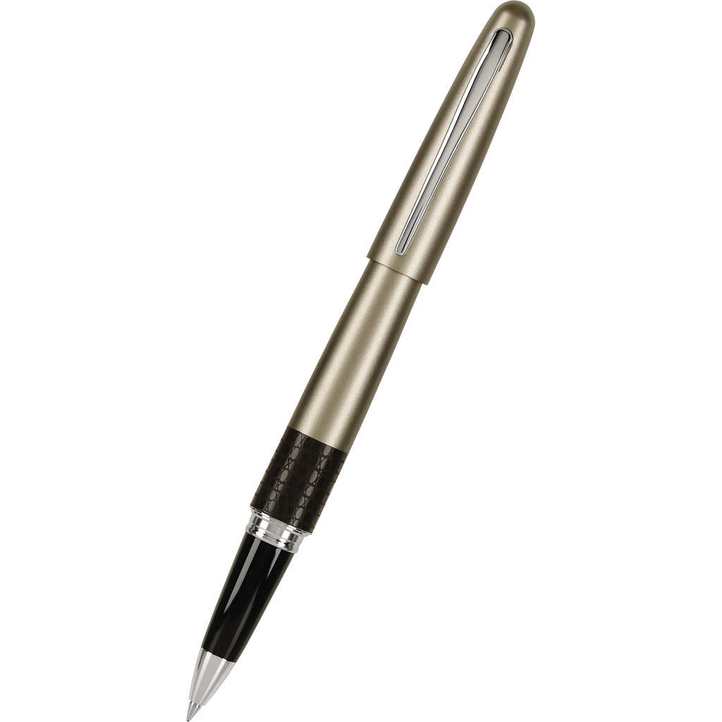 Pilot Rollerball Pen - MR Collection - Animal - Matte Gold Lizard-Pen Boutique Ltd