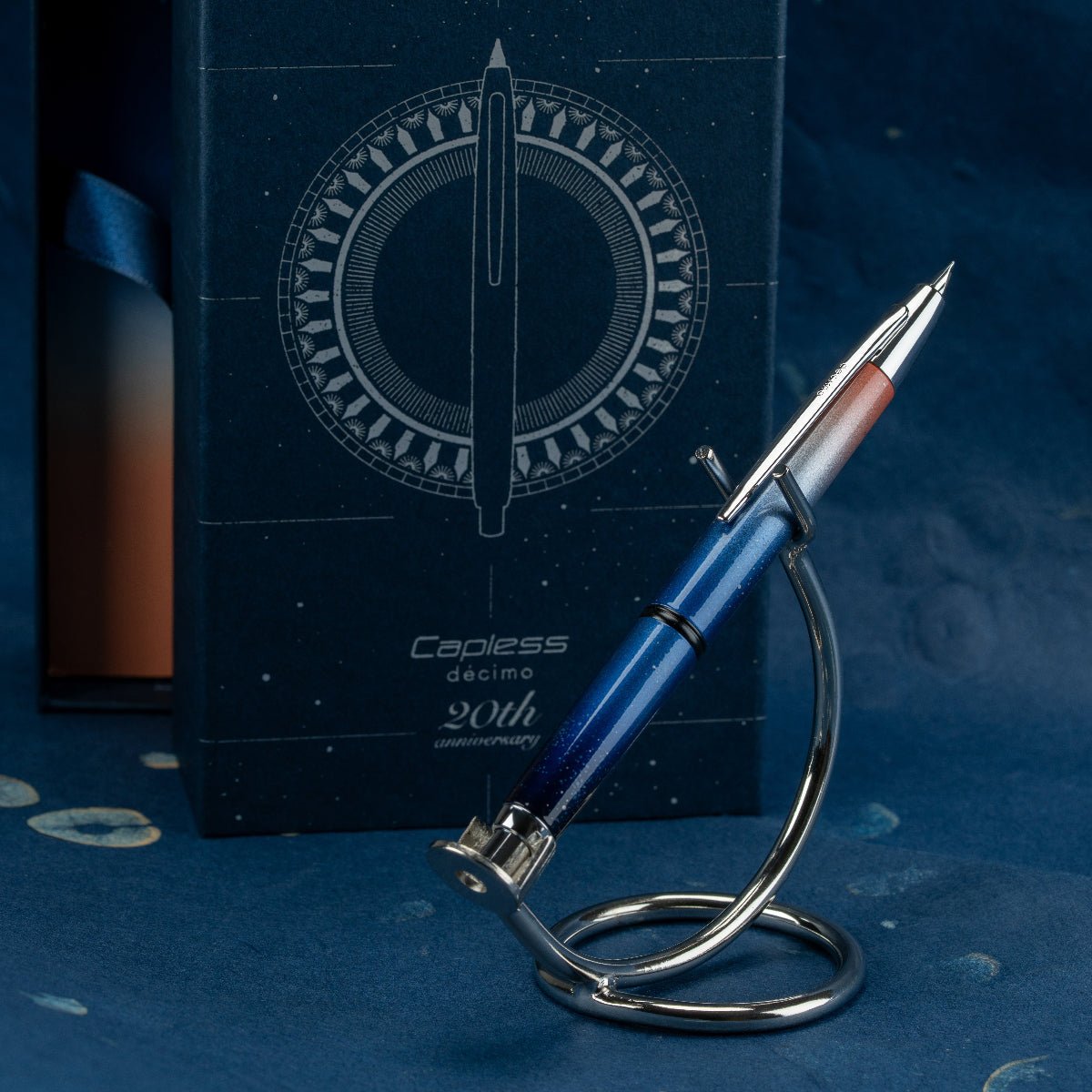 Pilot Vanishing Point Fountain Pen - 20th Anniversary Decimo (Limited Edition) - Pen Boutique Ltd