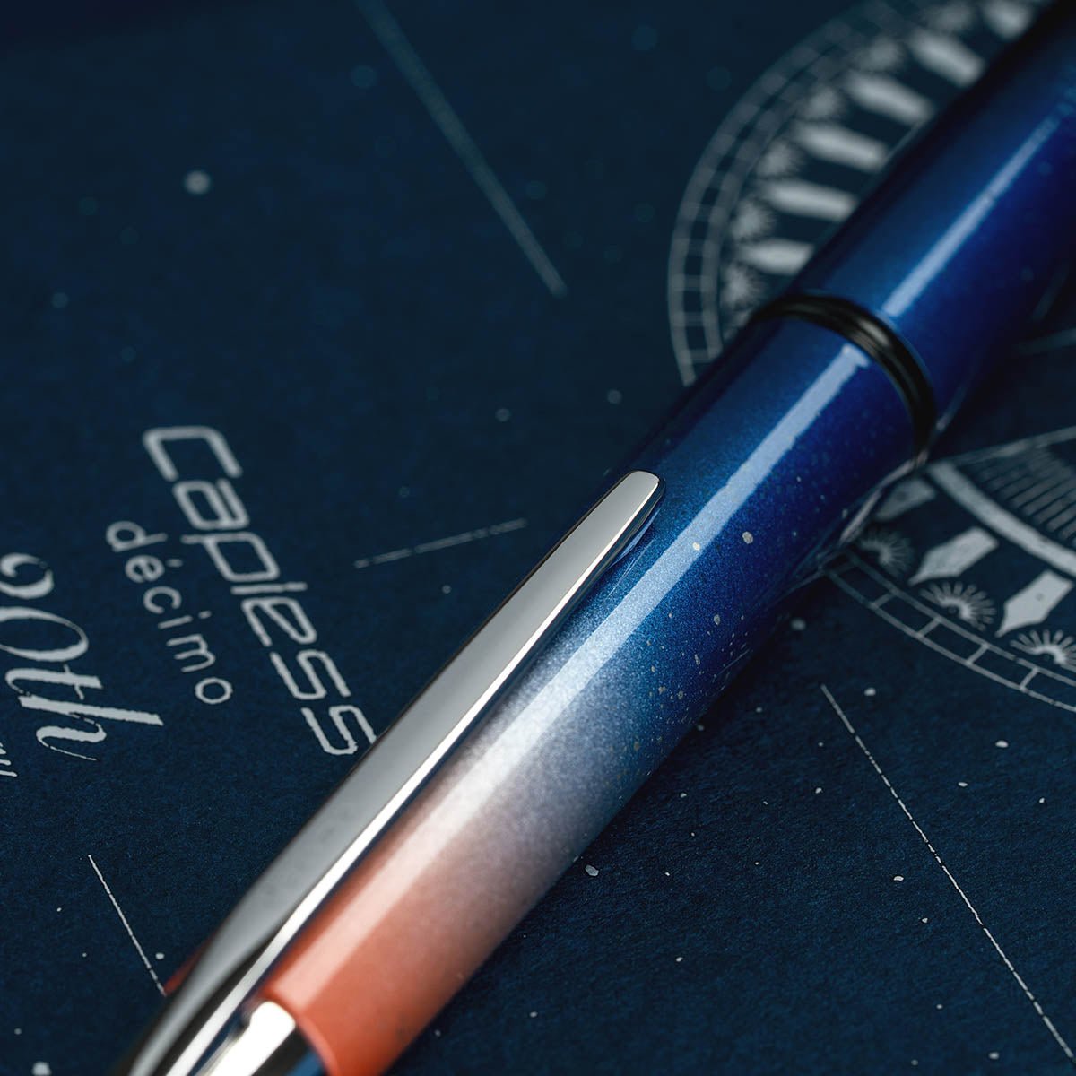 Pilot Vanishing Point Fountain Pen - 20th Anniversary Decimo (Limited Edition) - Pen Boutique Ltd