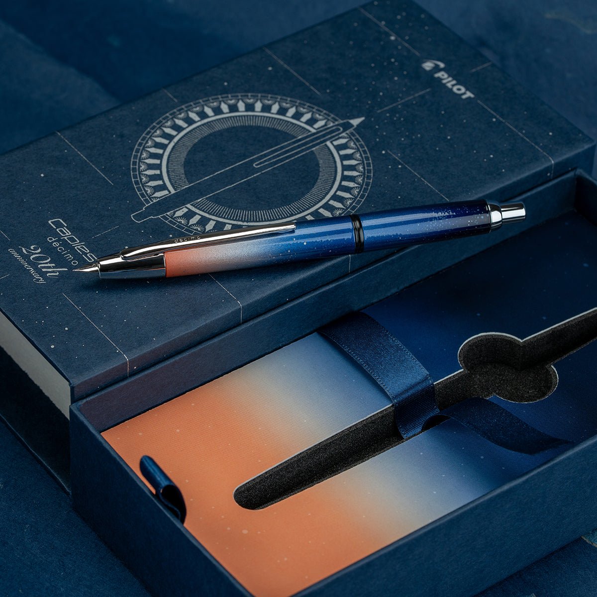 Pilot Vanishing Point Fountain Pen - 20th Anniversary Decimo (Limited Edition) - Pen Boutique Ltd