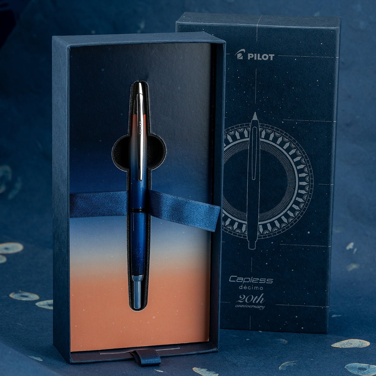 Pilot Vanishing Point Fountain Pen - 20th Anniversary Decimo (Limited Edition) - Pen Boutique Ltd
