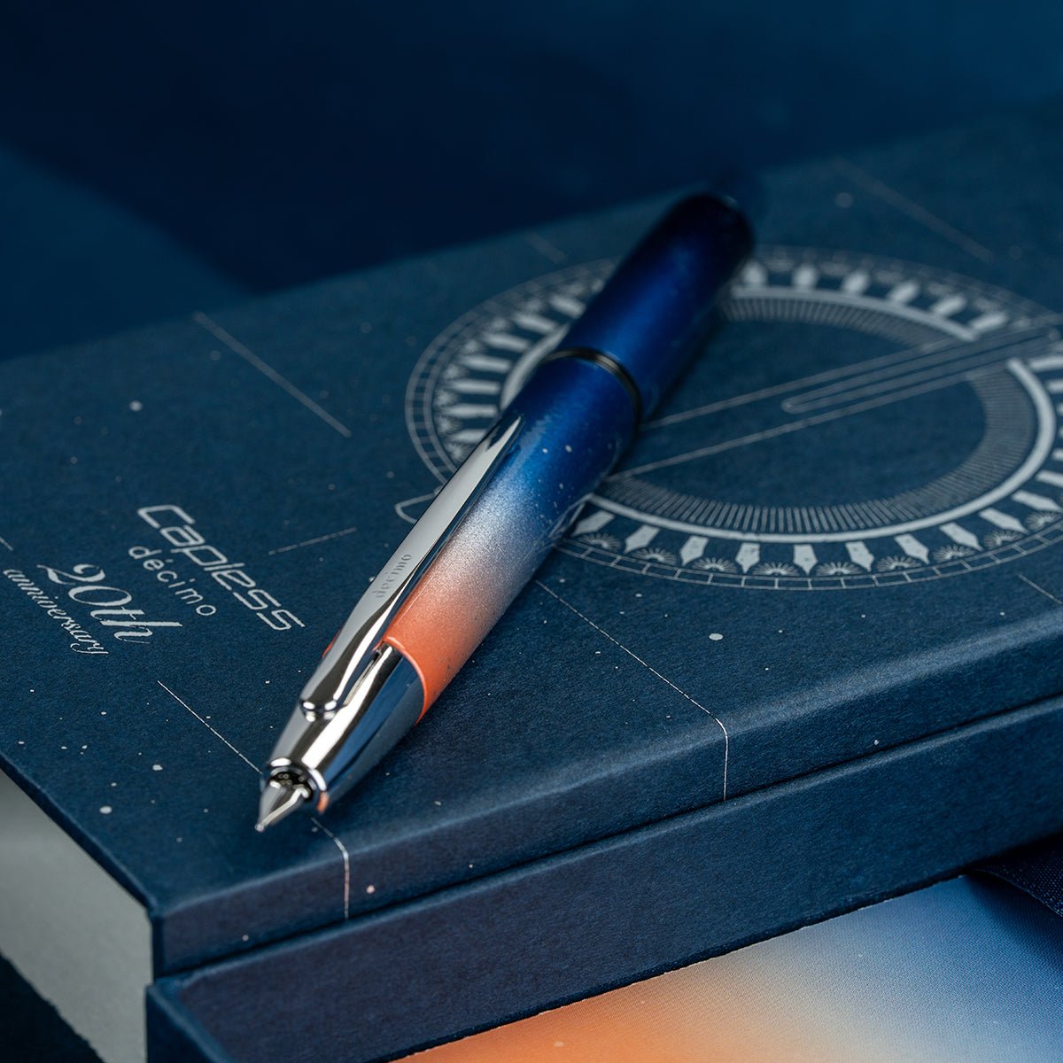 Pilot Vanishing Point Fountain Pen - 20th Anniversary Decimo (Limited Edition) - Pen Boutique Ltd