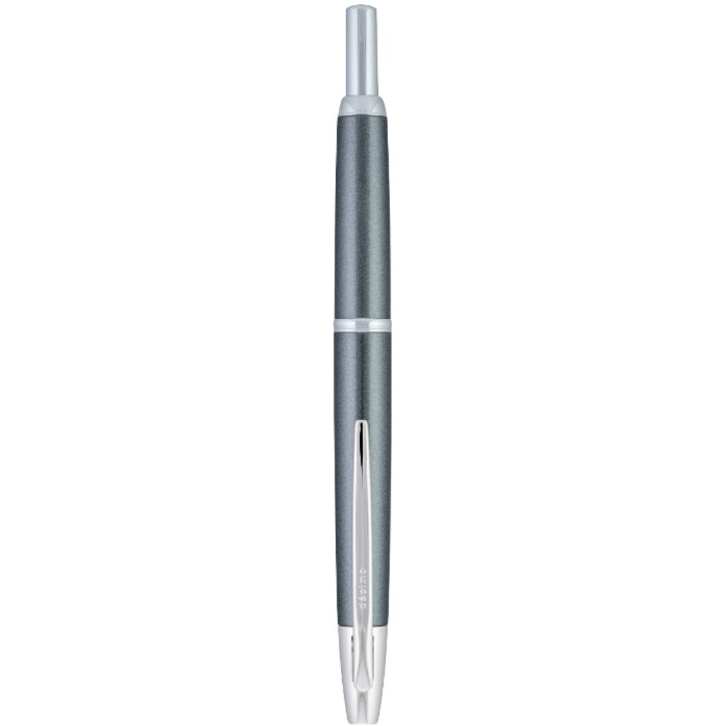 Pilot Vanishing Point Fountain Pen - Decimo Dark Grey - Pen Boutique Ltd