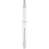 Pilot Vanishing Point Fountain Pen - Decimo White - Pen Boutique Ltd