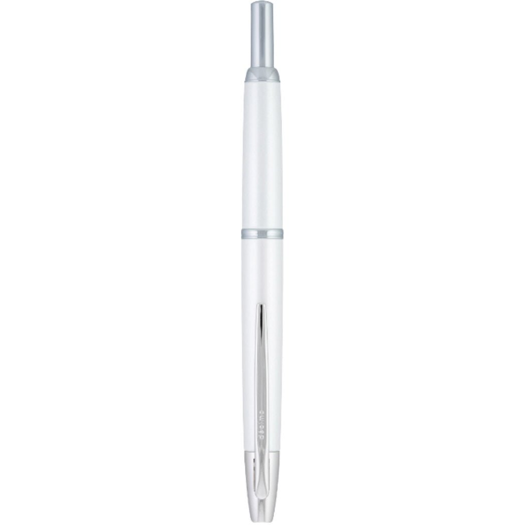 Pilot Vanishing Point Fountain Pen - Decimo White - Pen Boutique Ltd