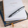 Pilot Vanishing Point Fountain Pen - Gunmetal Gray - Matte Black Trim-Pen Boutique Ltd
