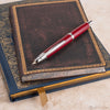 Pilot Vanishing Point Fountain Pen - Red - Rhodium Trim-Pen Boutique Ltd