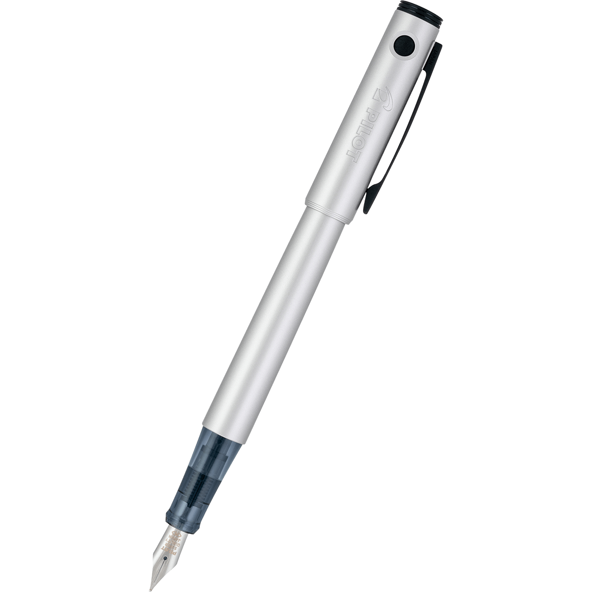 Pilot Explorer Fountain Pen - Silver - Pen Boutique Ltd
