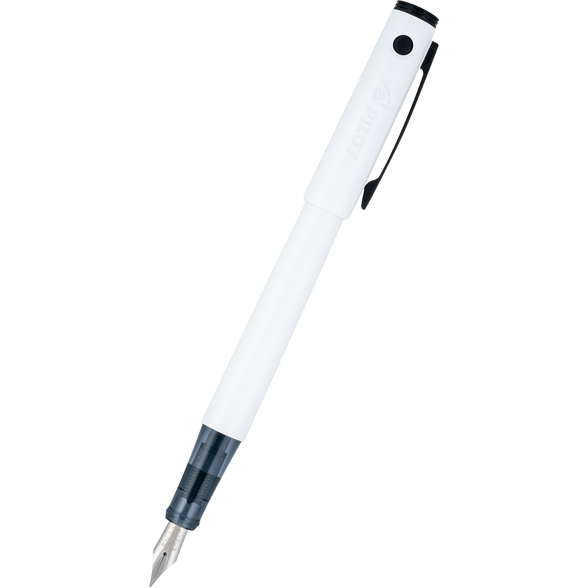 Pilot Explorer Fountain Pen - White - Pen Boutique Ltd