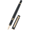 Pilot Grance Fountain Pen - Black - 14K - Pen Boutique Ltd