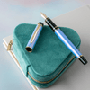 Pilot Grance Fountain Pen - Light Blue - 14K - Pen Boutique Ltd