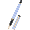 Pilot Grance Fountain Pen - Light Blue - 14K - Pen Boutique Ltd