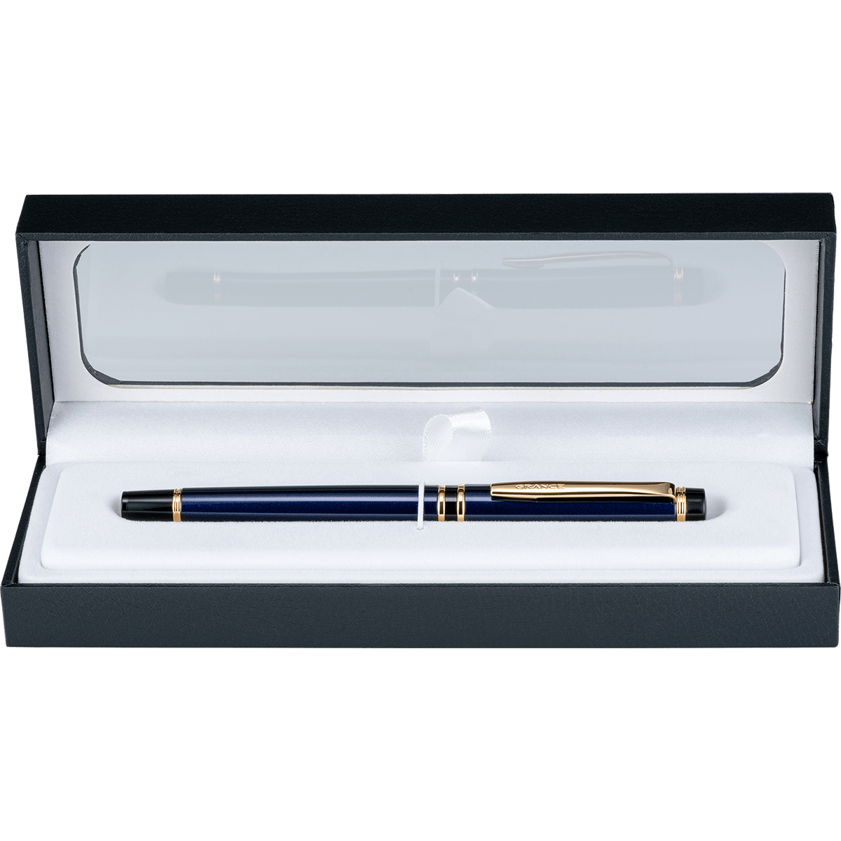 Pilot Grance Fountain Pen - Navy - 14K - Pen Boutique Ltd