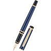 Pilot Grance Fountain Pen - Navy - 14K - Pen Boutique Ltd