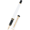 Pilot Grance Fountain Pen - White - 14K - Pen Boutique Ltd