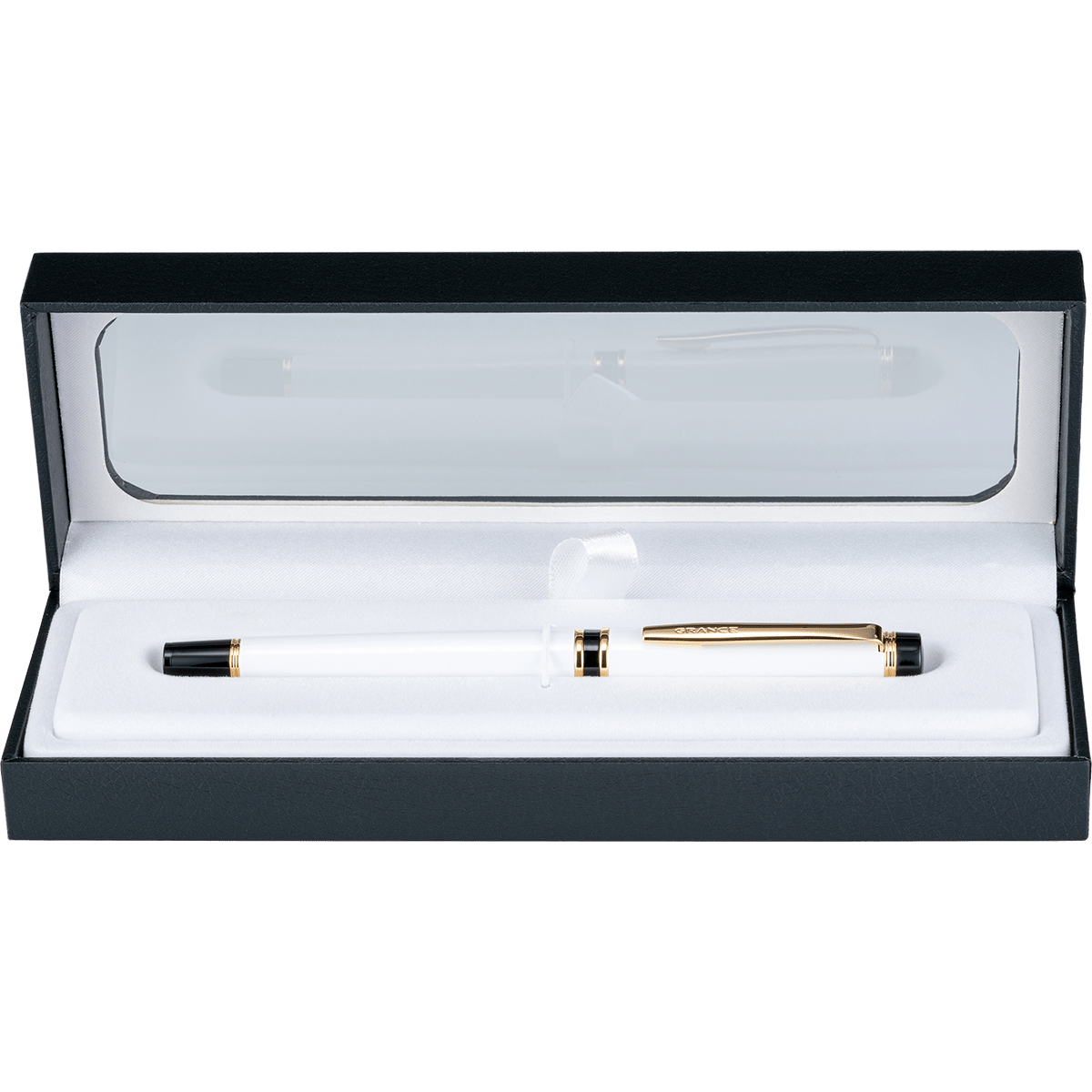 Pilot Grance Fountain Pen - White - 14K - Pen Boutique Ltd