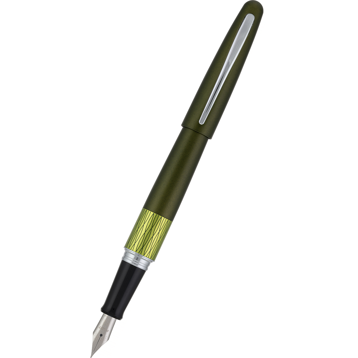 Pilot MR Fountain Pen - Limited Edition - Chanomegumi Deep Green - Pen Boutique Ltd