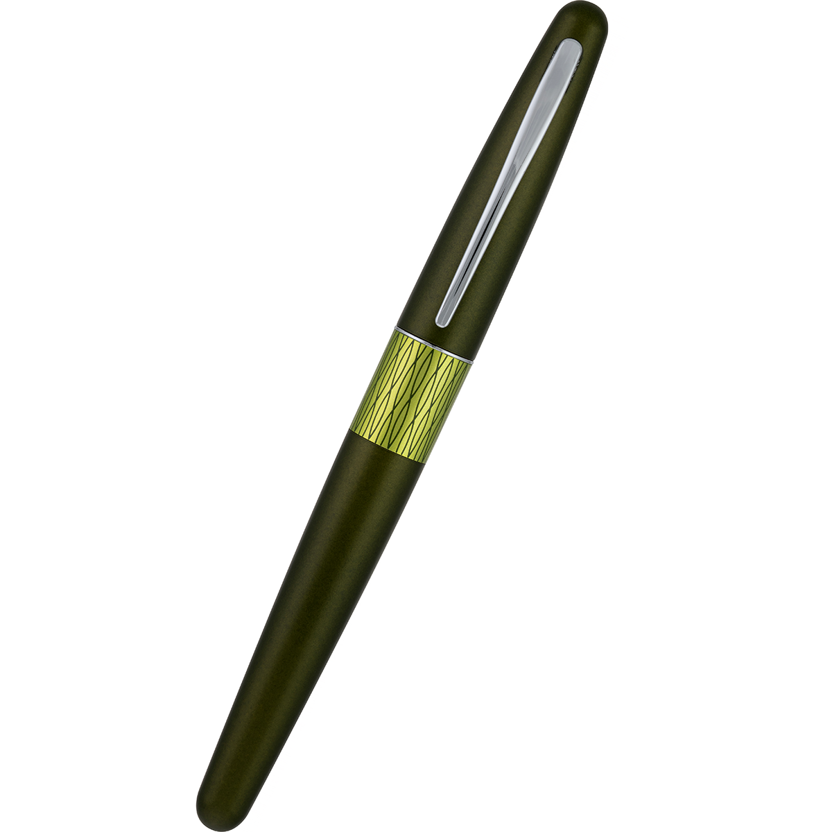 Pilot MR Fountain Pen - Limited Edition - Chanomegumi Deep Green - Pen Boutique Ltd