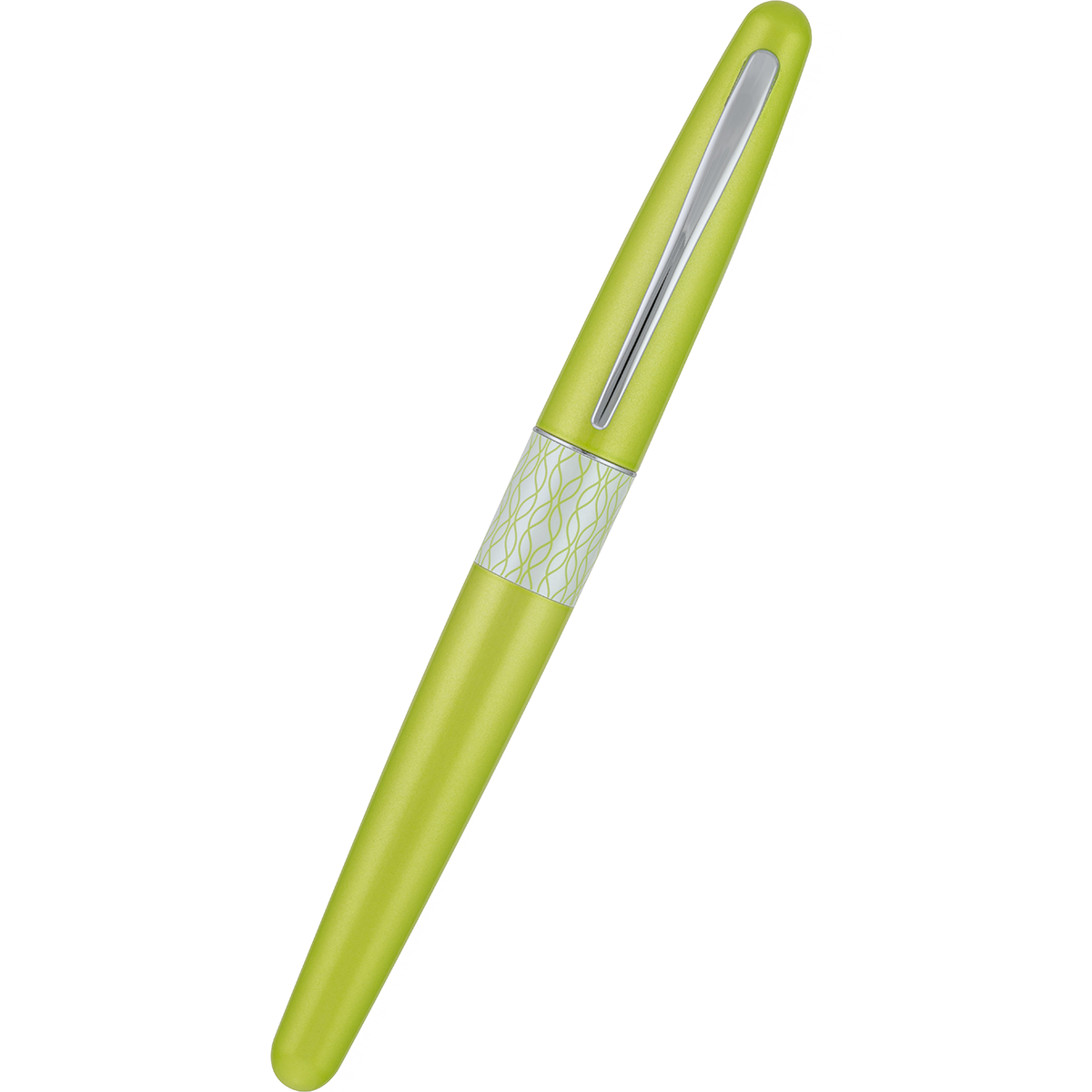 Pilot MR Fountain Pen - Limited Edition - Chanomegumi Lime - Pen Boutique Ltd