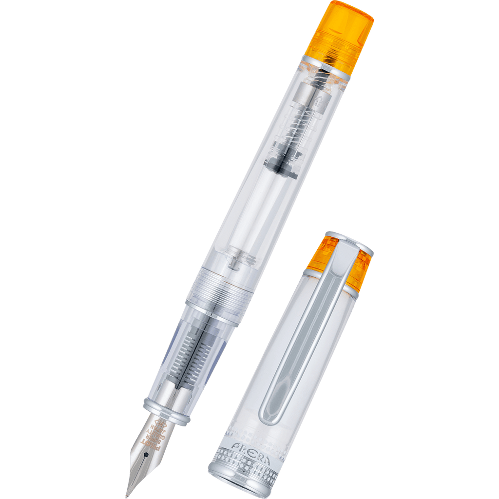 Pilot Prera Fountain Pen - Orange - Pen Boutique Ltd