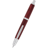 Pilot Vanishing Point Fountain Pen - Birchwood Red - Pen Boutique Ltd