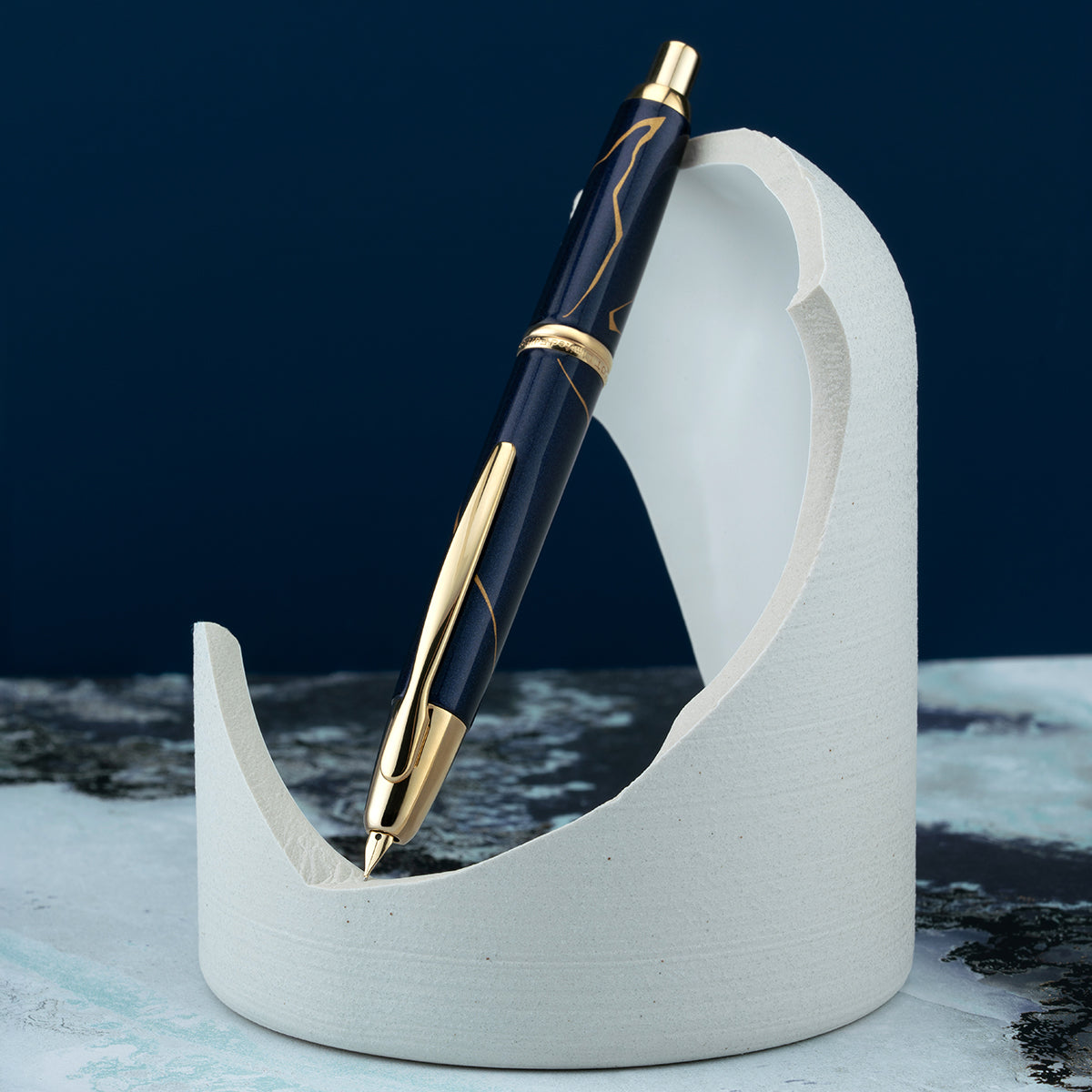 Pilot Vanishing Point Fountain Pen - Golden Journey (2026 Limited Edition)