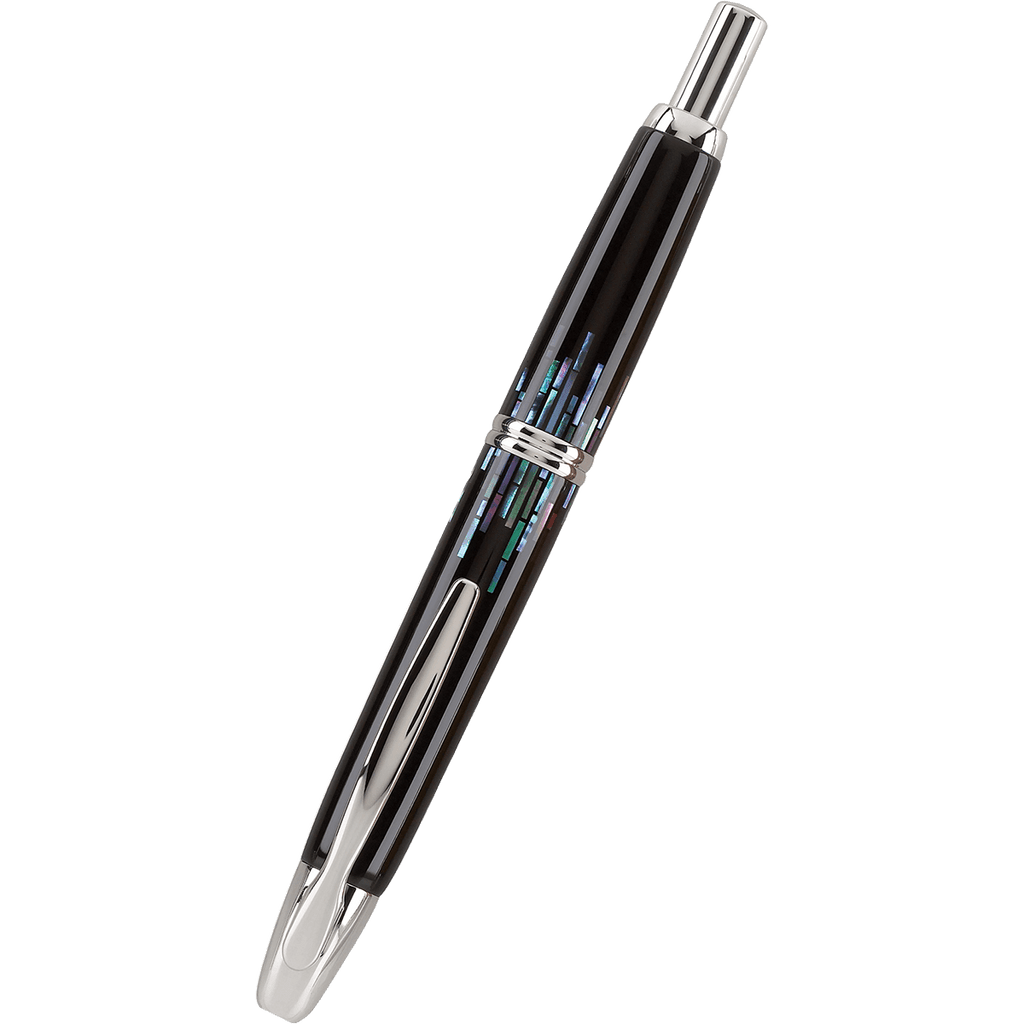 Pilot Vanishing Point Fountain Pen - Raden Stripes - Medium Nib - Pen Boutique Ltd