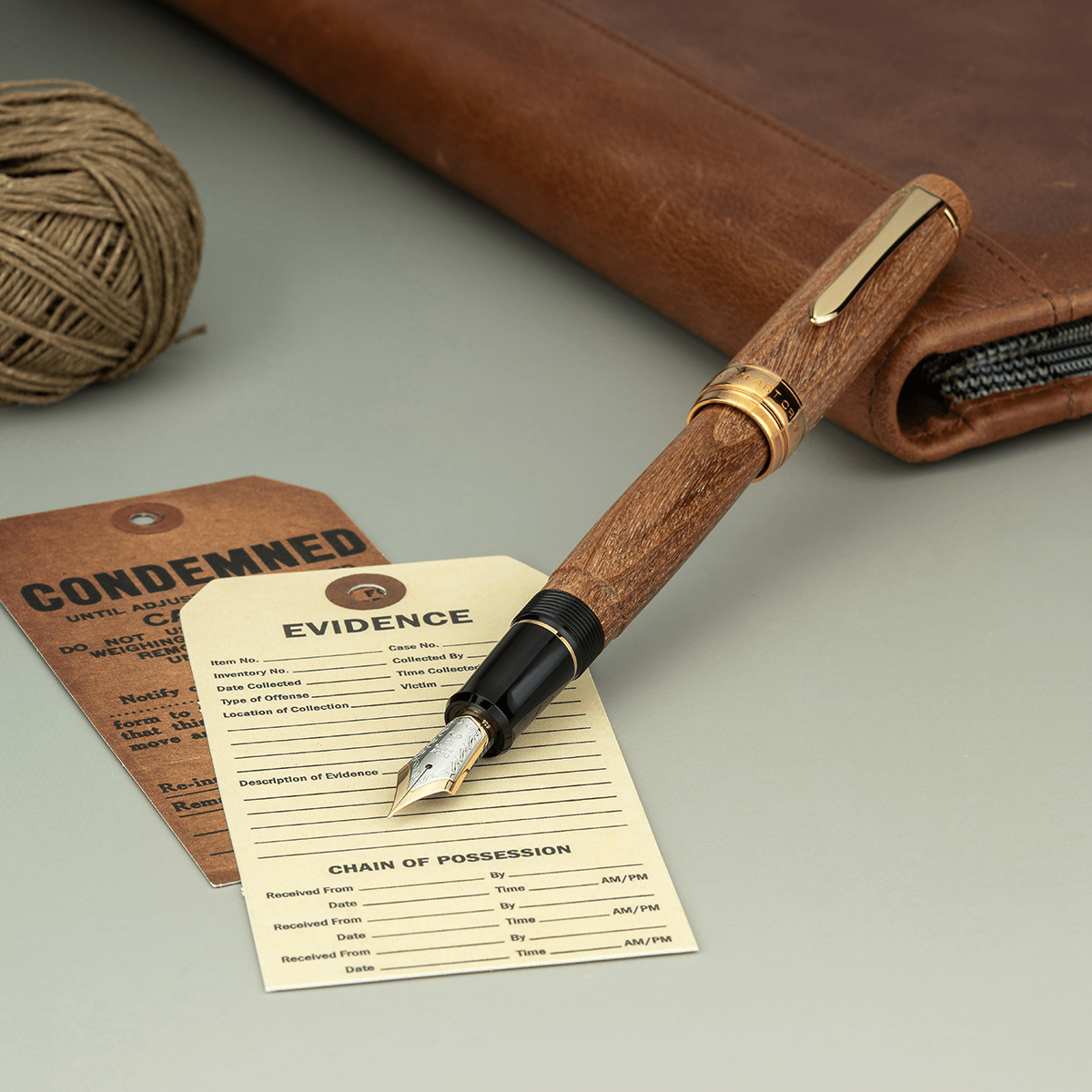 Pilot Custom Fountain Pen - Enju - Gold Trim - Pen Boutique Ltd