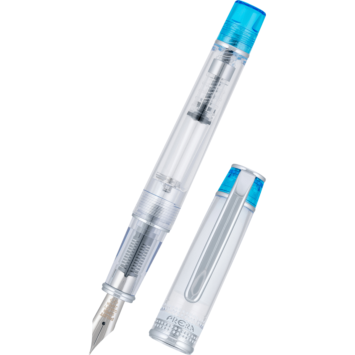 Pilot Prera Fountain Pen - Light Blue - Pen Boutique Ltd