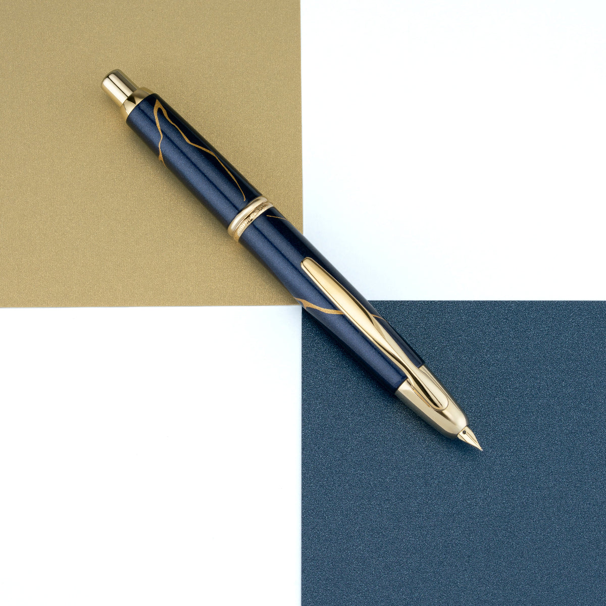 Pilot Vanishing Point Fountain Pen - Golden Journey (2026 Limited Edition)