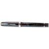 Pineider La Grande Belleza Ancient Materials Fountain Pen - Carrara Brown - Palladium Trim - Pen Boutique Ltd